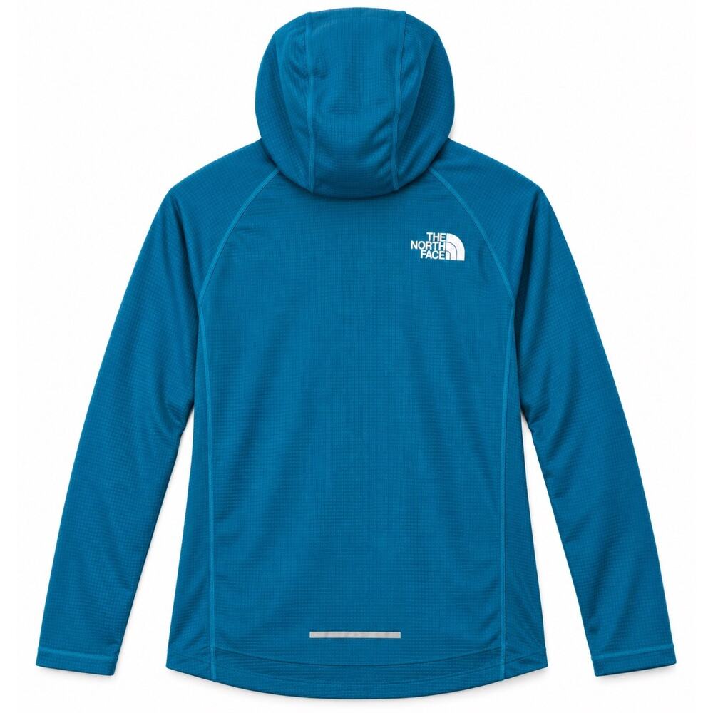 The North Face Sunriser Hoodie Menβs Medium Dusk Blue NF0A8BN8 NWT - Picture 2 of 5